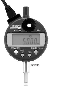 Digimatic Indicator "Mitutoyo" Model 543-280